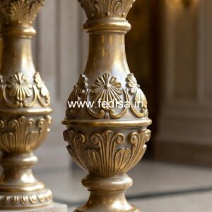 Premium Staircase Baluster Designs For Villas ONE Upside Down Baluster