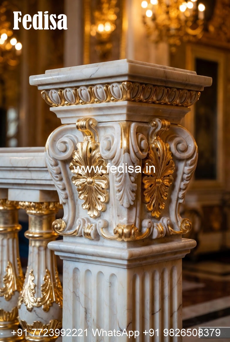 Decorative Railings With Premium Balusters