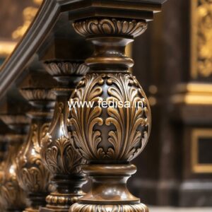 Luxury Staircase Upgrades With Balusters