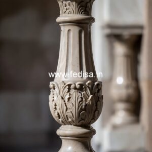 Luxury Design Railings For Villas Pvc Porch Spindles