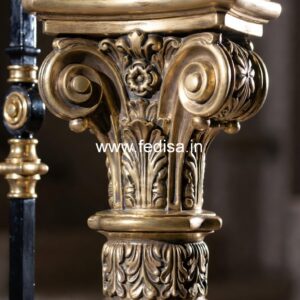 Luxury Handcrafted Balusters Railing Horizontal Balusters