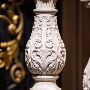 Unique Luxury Balusters That Impress Replacing Spindles And Bannister
