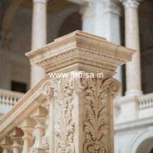 2. Premium Stone Balusters For Staircase Railings Replacing Wood Deck Balusters With Metal