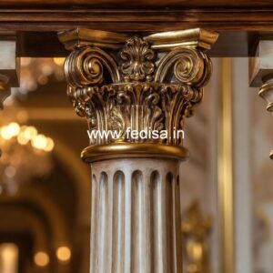 3. High-end Stone Baluster Designs For Villas Replacing Wood Spindles With Iron