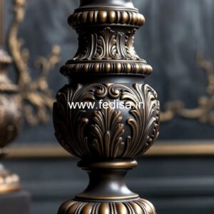 13. Minimal Stone Baluster Designs For Interiors Rope Twist Spindles
