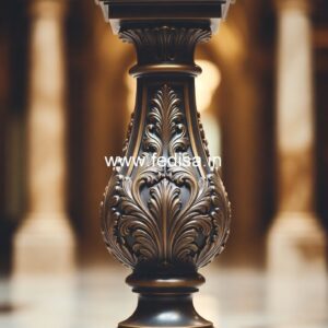 32. Granite Stone Balusters For Staircase Railings Short Balusters