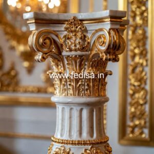 35. Carved Stone Balusters For Interiors Single Basket Baluster