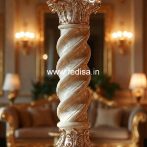 36. Polished Marble Baluster Designs SOLID Metal Balustrade