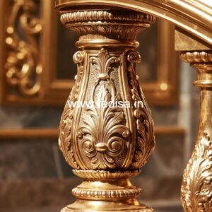 Amazing Stone Staircase Inspirations Square Wood Stair Balusters