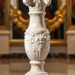 Elegant Balcony Stone Balusters Staining Balusters