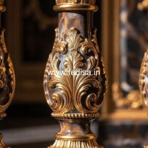 Custom Carved Stone Baluster Designs Stair Handrail And Baluster