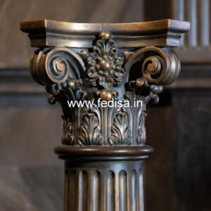 High-end Stone Railing Solutions Stair Handrail Baluster