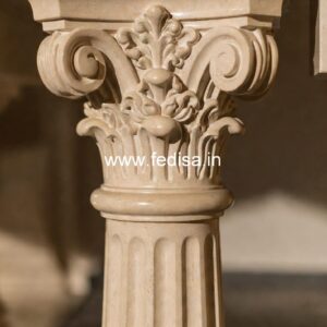 Designer Entrance Stone Balusters Staircase Bannister And Spindles