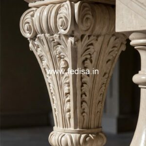 Stone Baluster Designs For Landscaping Staircase White Spindles