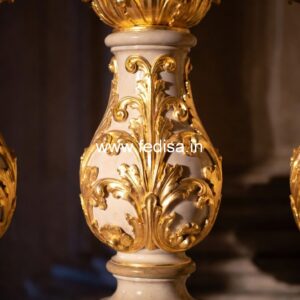 Stylish Marble Staircase Balusters Stairs With Balusters