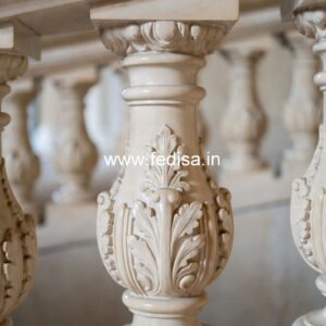 Unique Stone Baluster Concepts Steel Spindles For Decks