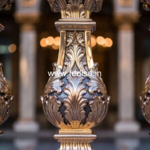 1. Luxury Marble Baluster Designs For Elegant Homes Stone Baluster Railing