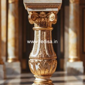 Contemporary Marble Baluster Ideas 2030 Timber Spindles Stairs