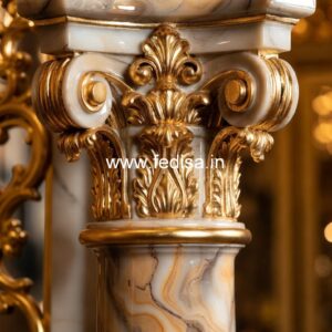 Sleek Marble Balusters For Modern Staircases Top Of Banister Post