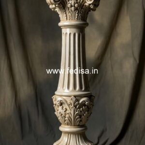 Beautiful Marble Staircase Ideas White Aluminum Spindles