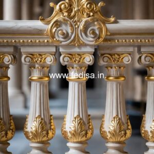 Top Marble Baluster Trends 2030 White Banister Spindles