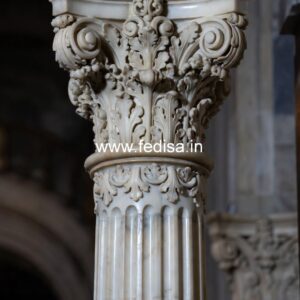 Trending Marble Railing Designs White Iron Spindles