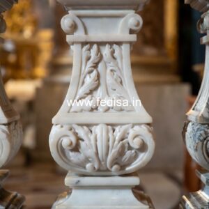 High-end Metal Baluster Designs For Modern Railings Wood Railing With White Spindles