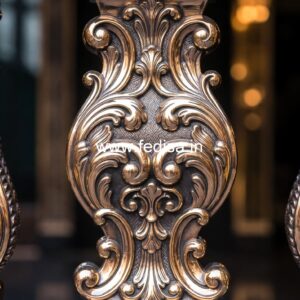 Designer Luxury Balusters For Modern Homes Wooden Handrail Spindles