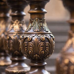 Modern Metal Luxury Baluster Designs