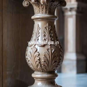 Luxury Staircase Baluster Designs For Villas