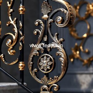 Luxury Interior Detailing With Balusters