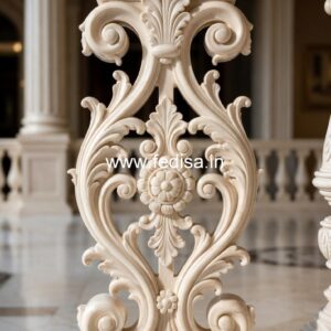 High-end Baluster Designs For Interiors Face Mount Deck Balusters