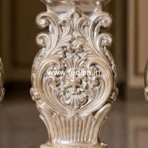 Creative Interior Baluster Styles Glass Landing Banister