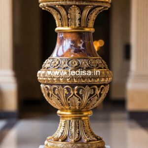 3. High-end Stone Baluster Designs For Villas Indoor Balusters