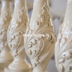 6. Exclusive Stone Baluster Designs For Staircases Cheap Stair Spindles