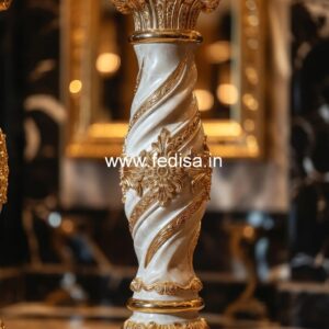 9. Decorative Stone Balusters For Royal Interiors Indoor Banister Railing