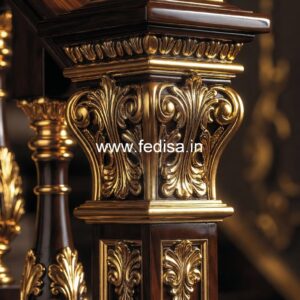 17. Creative Stone Baluster Designs Metal Banister Rails
