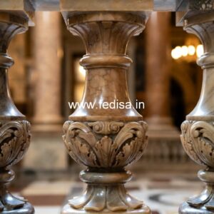36. Polished Marble Baluster Designs Adjustable Iron Balusters