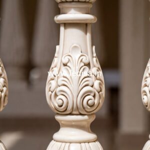 High-quality Stone Balusters For Projects White Spindles