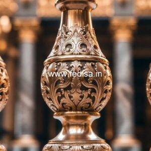 Luxury Stone Staircase Baluster Designs Square Aluminum Balusters