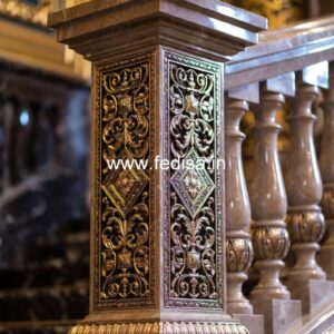 Premium Outdoor Stone Baluster Ideas Stair Railing Balusters