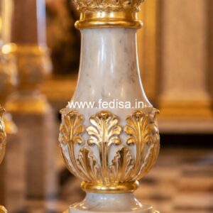 High-end Stone Railing Solutions Glass Balusters For Stairs