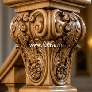 Stylish Terrace Stone Railings Baluster Railing Indoor