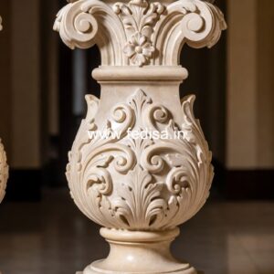 Elegant Architectural Stone Balusters Balustrade Railings