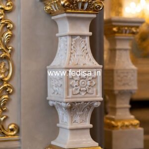 6. Exclusive Marble Baluster Designs For Staircases Steel Stair Spindles