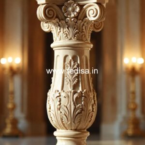 Traditional Marble Railing Balusters Stair Pickets Iron