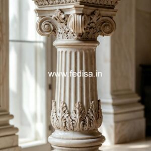 Polished Marble Baluster Designs Oval Iron Balusters
