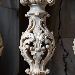 SOLID Marble Balusters For Durability Colonial Balusters