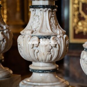 Stunning Marble Baluster Designs You Must See Aluminum Pickets