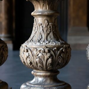 Luxury Marble Staircase Baluster Designs Tapered Balusters